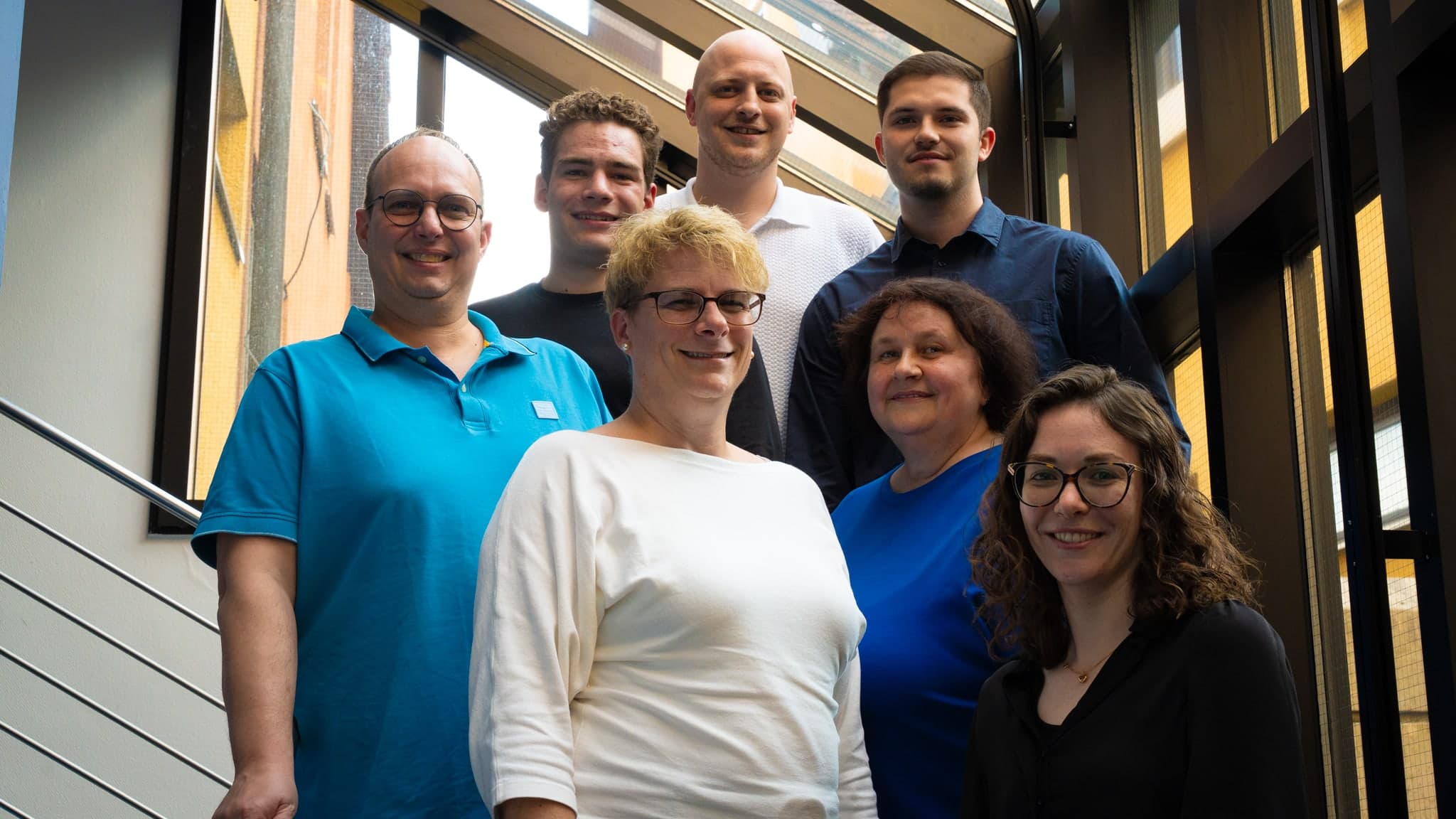 Team der Kanzlei Beck Steuerberatung in Bietigheim-Bissingen