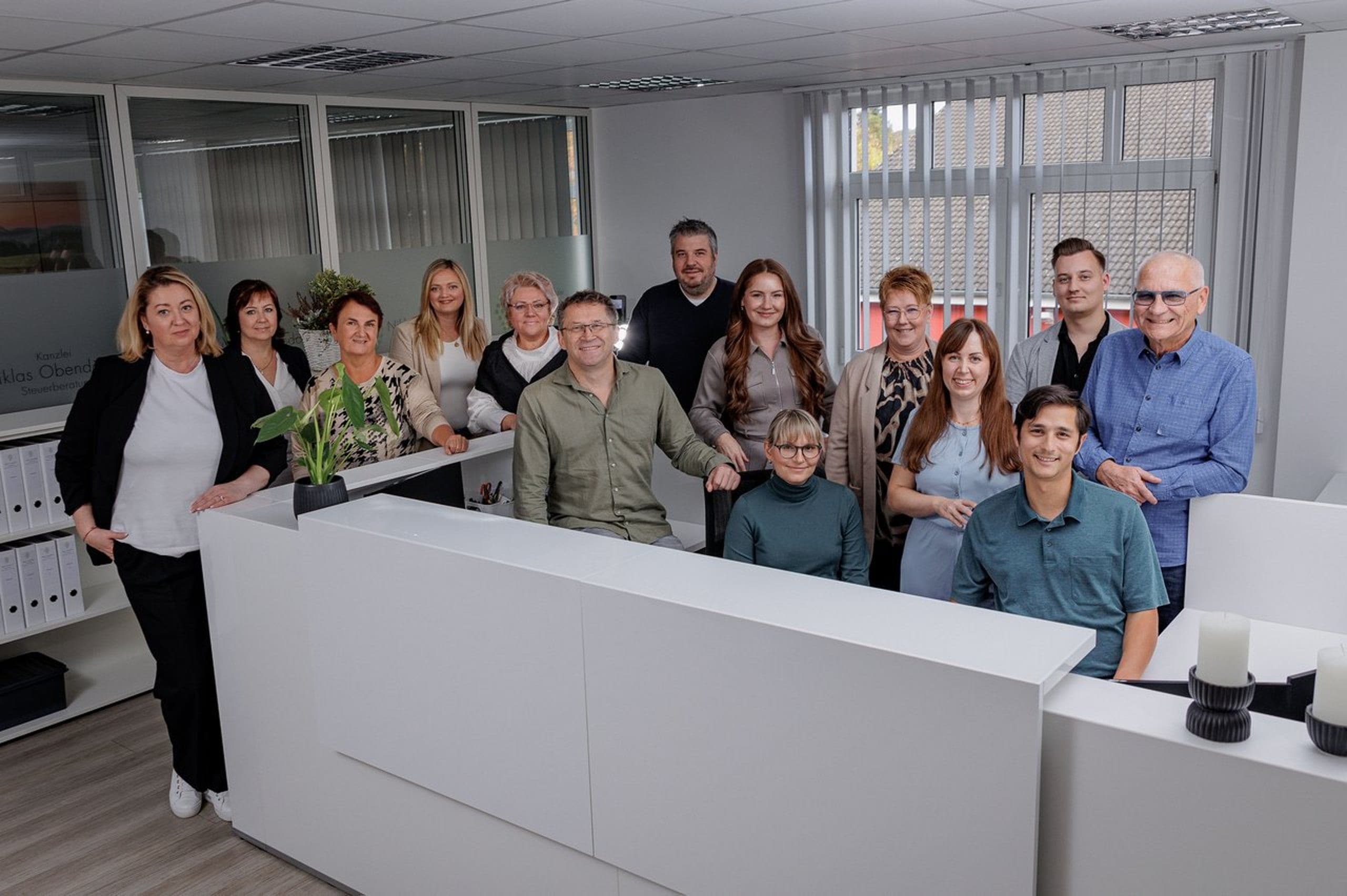 Team der Kanzlei Niklas Obendörfer in Hennef (Sieg)