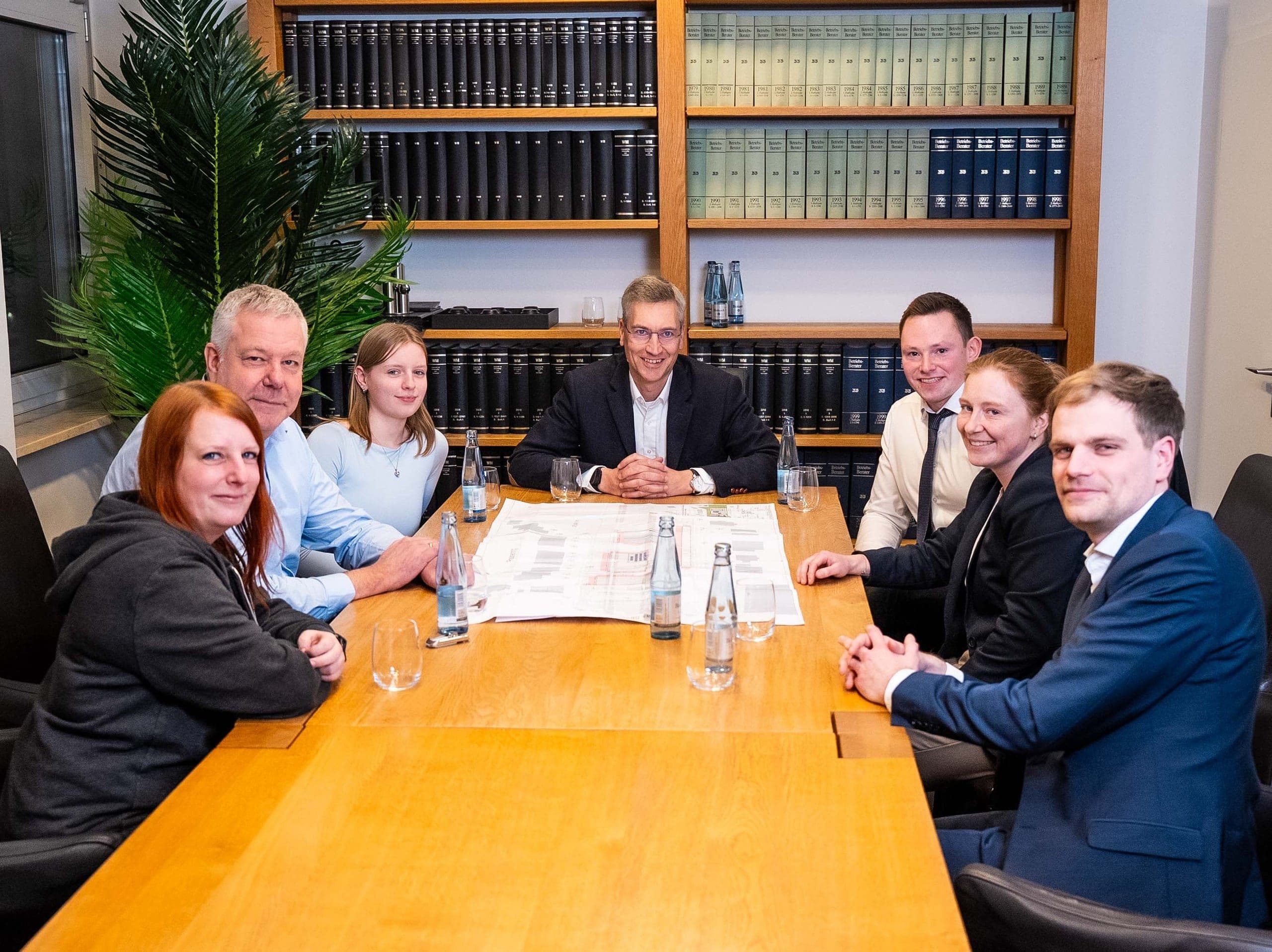 Team der Kanzlei Wegner, Stähr & Partner in Kiel & Preetz