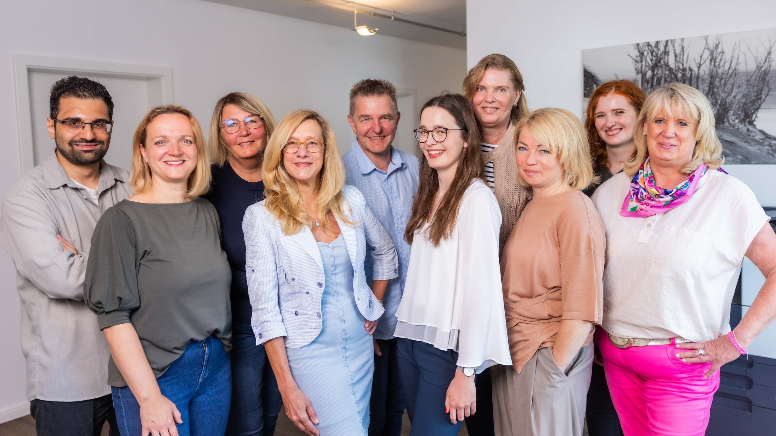 Team der Kanzlei Wussow & Lüken in Rastede