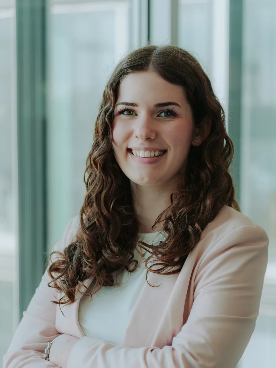 Jana Bernhardt, Head of Marketing bei kanzleifit